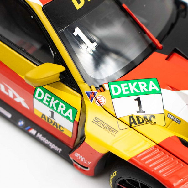 BMW M4 GT3 Schubert Motorsport Sheldon van der Linde #1 DTM 2023 1:18