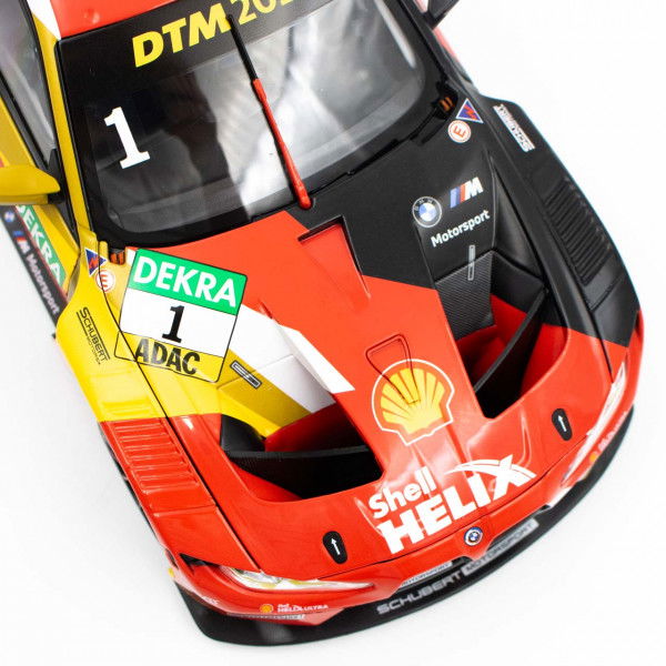 BMW M4 GT3 Schubert Motorsport Sheldon van der Linde #1 DTM 2023 1:18