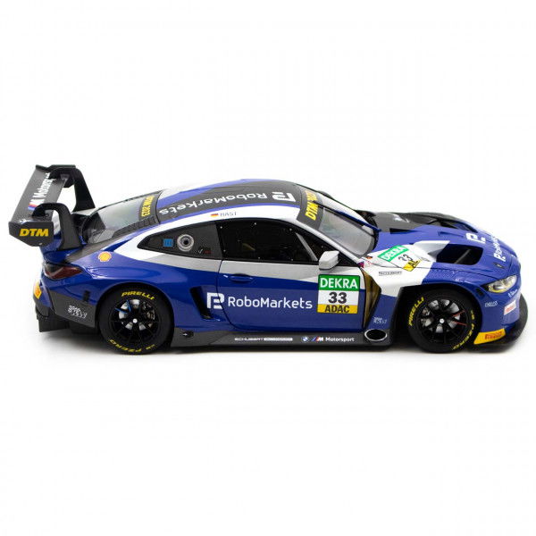 BMW M4 GT3 Schubert Motorsport René Rast #33 DTM 2023 1:18