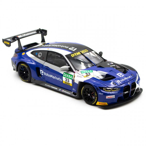 BMW M4 GT3 Schubert Motorsport René Rast #33 DTM 2023 1:18