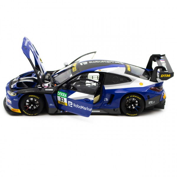 BMW M4 GT3 Schubert Motorsport René Rast #33 DTM 2023 1:18