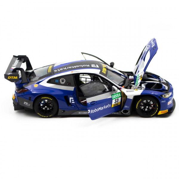 BMW M4 GT3 Schubert Motorsport René Rast #33 DTM 2023 1:18