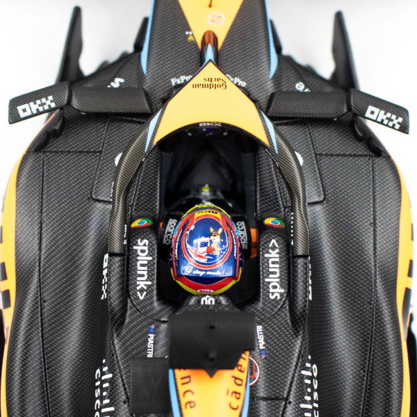 Oscar Piastri McLaren F1 Team MCL60 Formel 1 Australien GP 2023 1:18