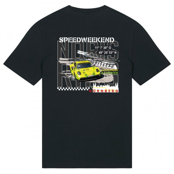 Norisring T-Shirt Speedweekend schwarz