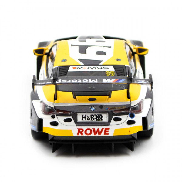 BMW M4 GT3 #99 Rowe Racing Carrera de 24h de Nürburgring 2023 1/18