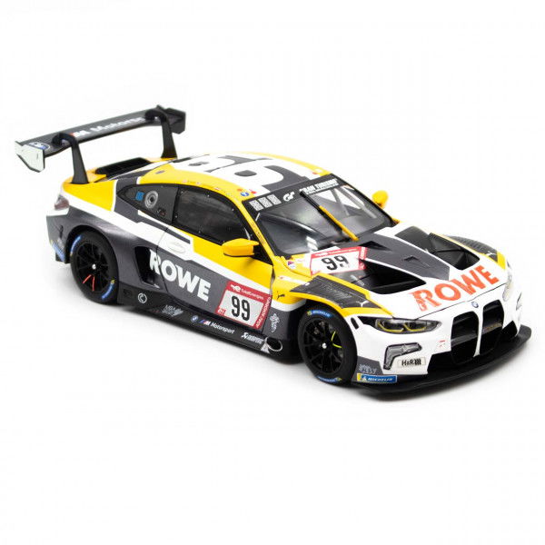 BMW M4 GT3 #99 Rowe Racing 24h Race Nürburgring 2023 1/18