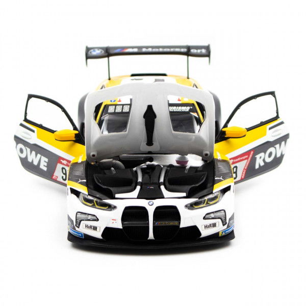 BMW M4 GT3 #99 Rowe Racing 24h Race Nürburgring 2023 1/18