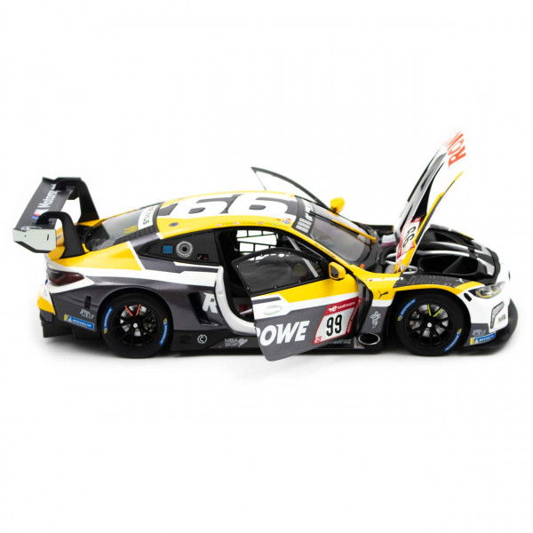 BMW M4 GT3 #99 Rowe Racing 24h del Nürburgring 2023 1/18