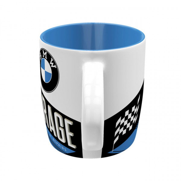 BMW Mug Garage