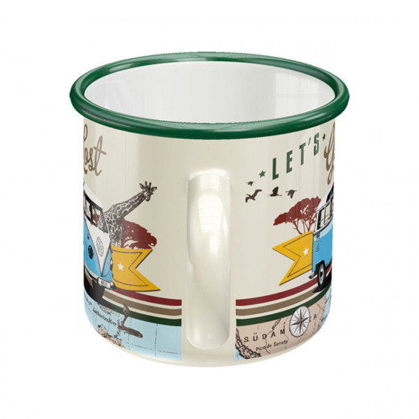 Metal cup VW Bulli - Let's Get Lost