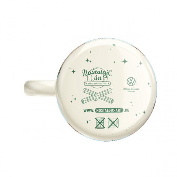 Tazza di metallo VW Bulli - Let's Get Lost