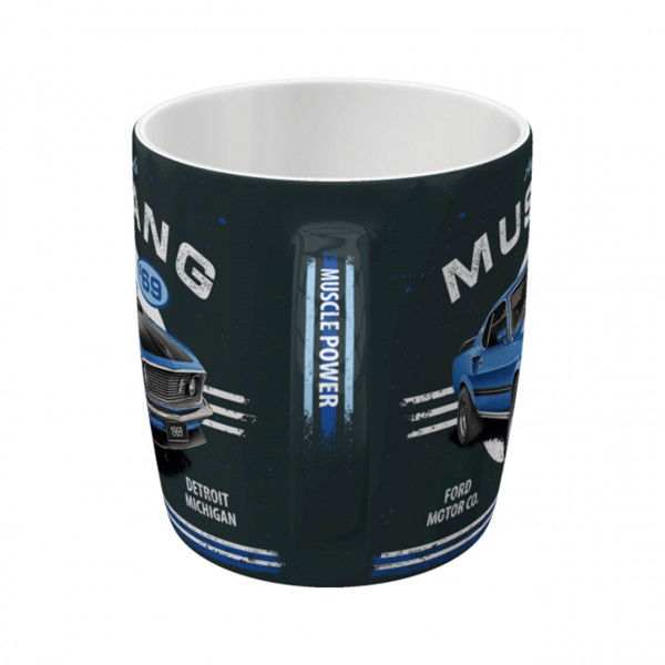 Copa Ford Mustang - 1969 Mach 1 azul