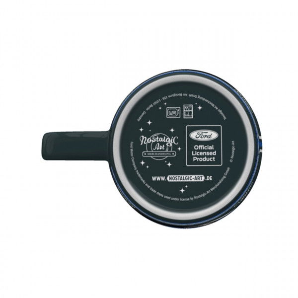 Mug Ford Mustang - 1969 Mach 1 Blue