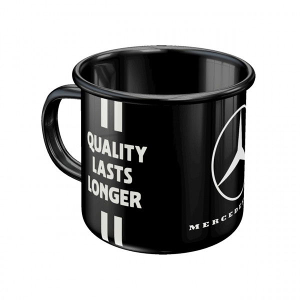 Taza de metal Daimler Truck - Drivers Only