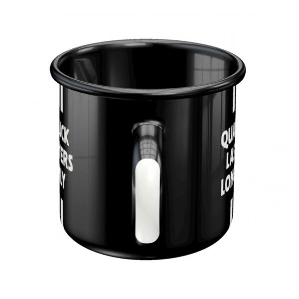 Tazza di metallo Daimler Truck - Drivers Only