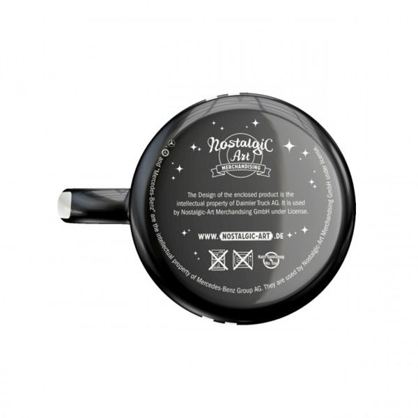 Tazza di metallo Daimler Truck - Drivers Only