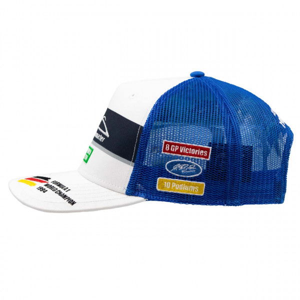 Michael Schumacher Trucker Gorra World Champion 1994 blanco