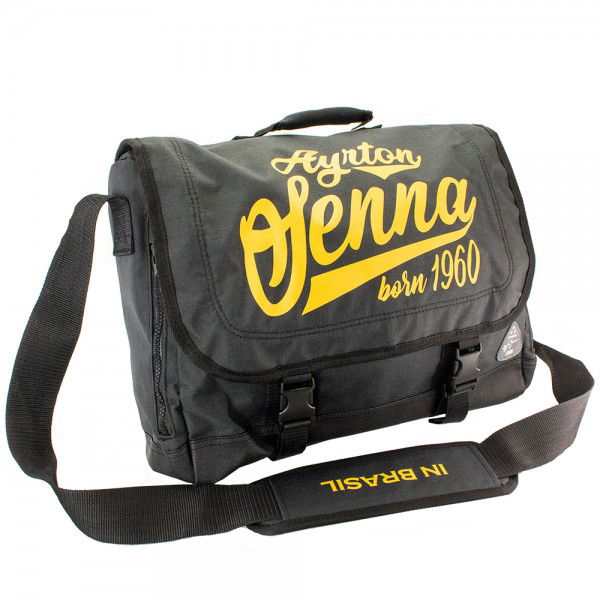Ayrton Senna Borsa a tracolla Born in Brasil