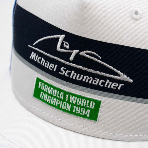Michael Schumacher Trucker Cap World Champion 1994 white