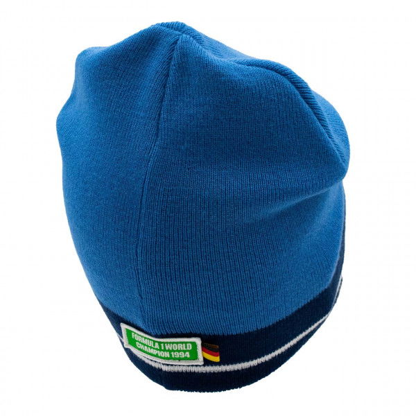Michael Schumacher Beanie World Champion 1994 blu