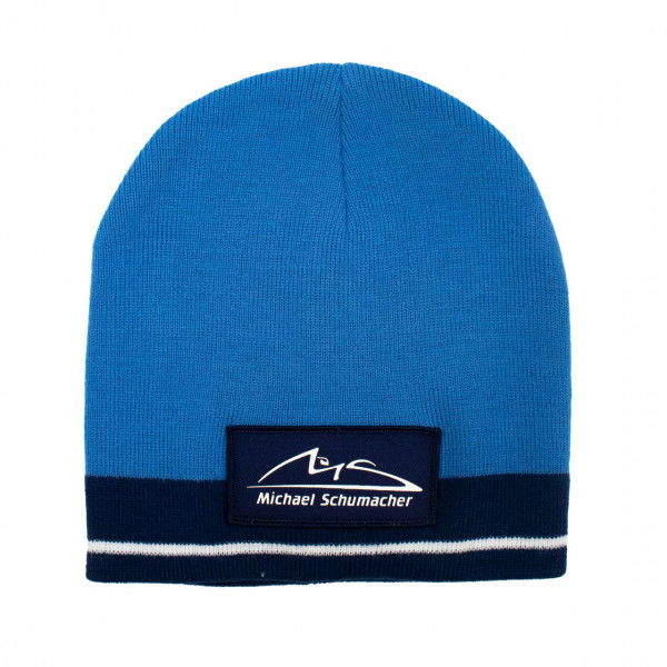 Michael Schumacher Beanie World Champion 1994 blue