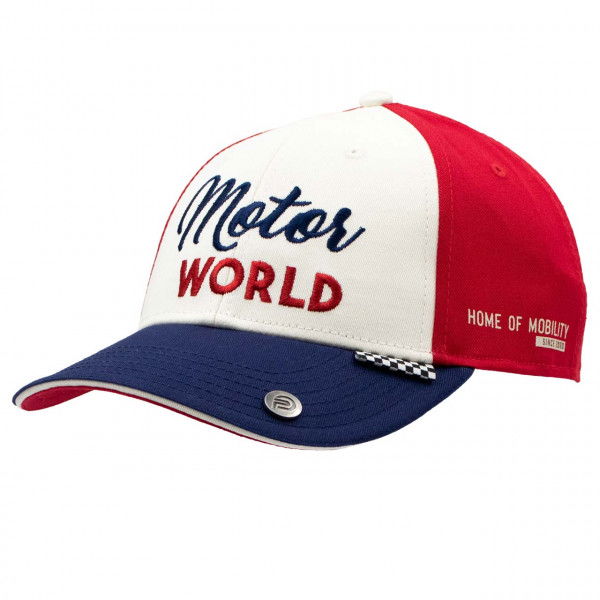 Motorworld Casquette Colour Block