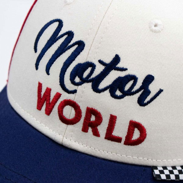Motorworld Gorra Colour Block