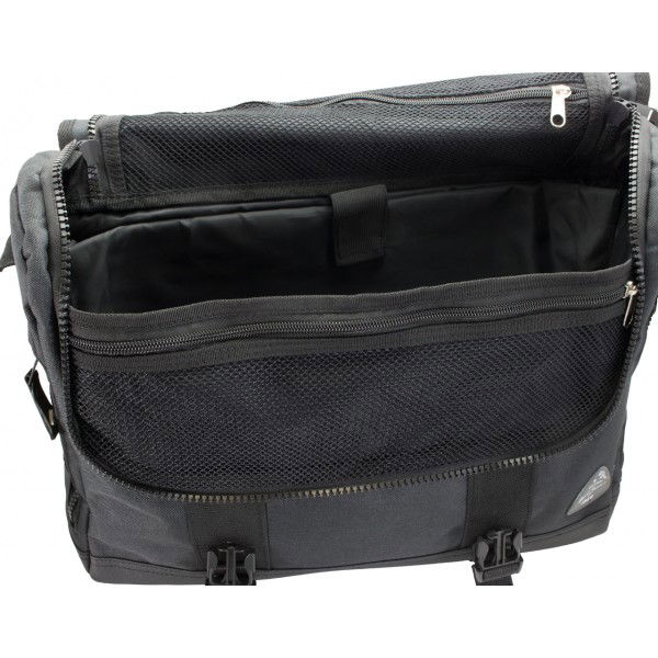 Ayrton Senna Messenger Bag Born in Brasil