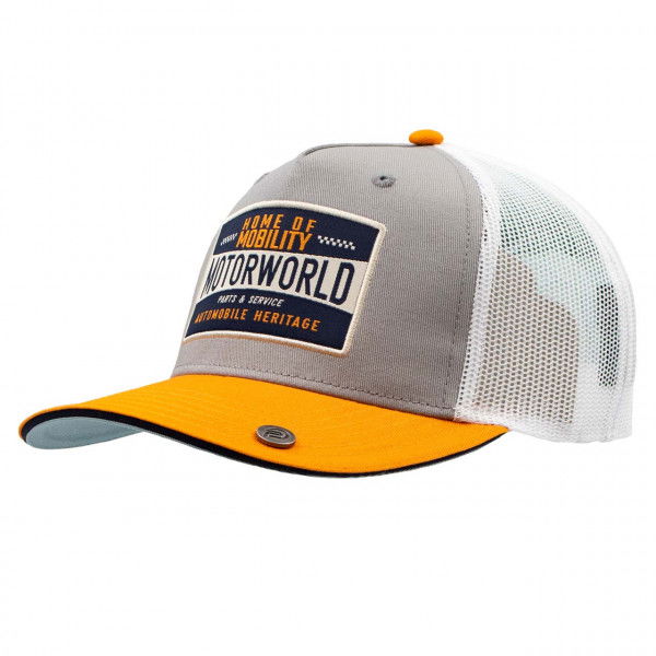 Motorworld Trucker Casquette orange