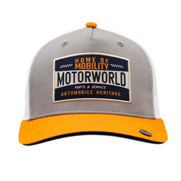 Motorworld Trucker Gorra naranja