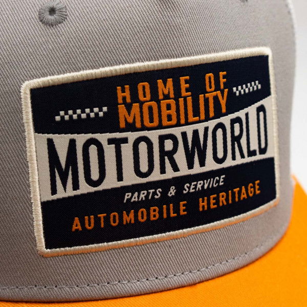 Motorworld Trucker Gorra naranja