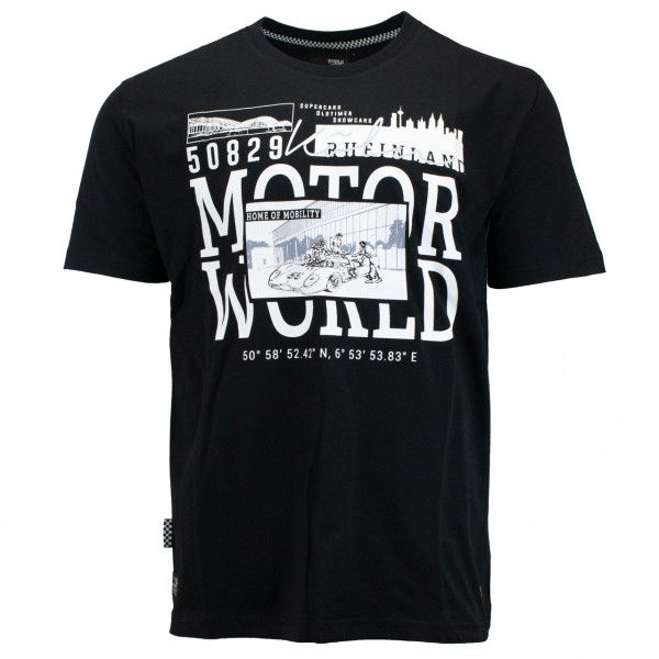 Motorworld T-shirt Cologne black