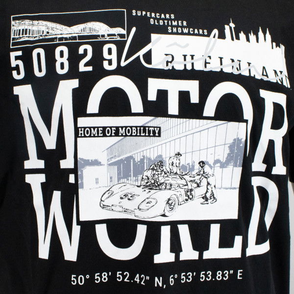 Motorworld T-shirt Cologne noir