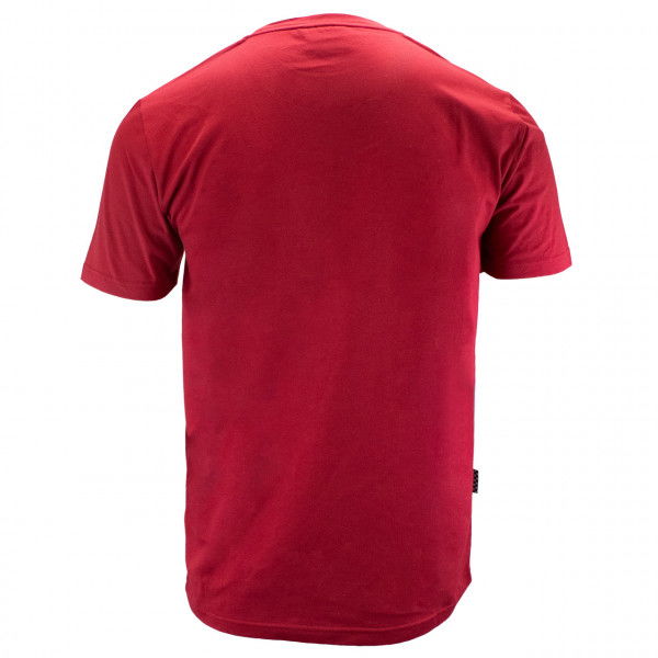 Motorworld T-Shirt Köln Skyline rot