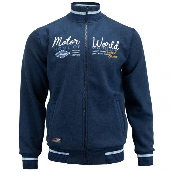 Motorworld Sweatjacke Home of Mobility