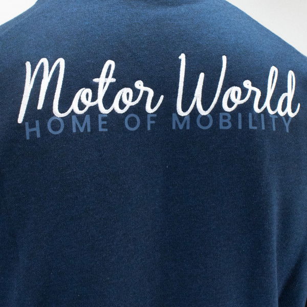 Motorworld Giacca di Sudore Home of Mobility