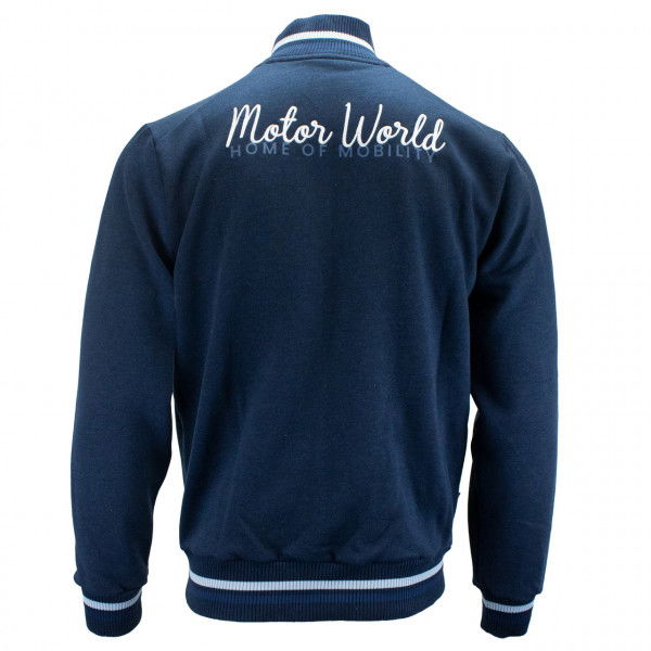 Motorworld Sweat Jacket Home of Mobility