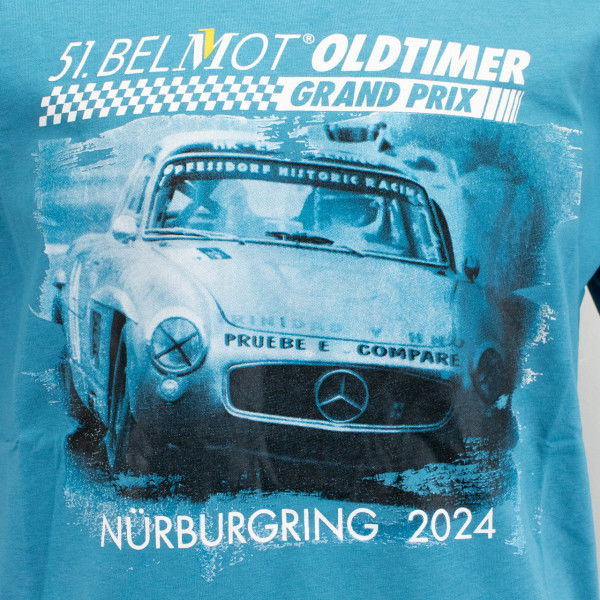 OGP Event T-Shirt 2024 blau