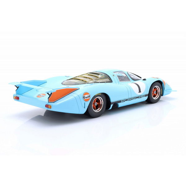 Porsche 917 LH Gulf #1 Presentation Car 1969 1:18
