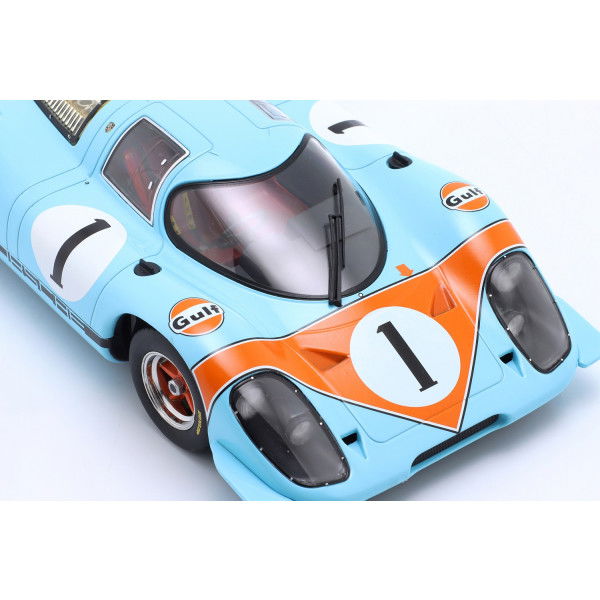 Porsche 917 LH Gulf #1 Presentation Car 1969 1/18