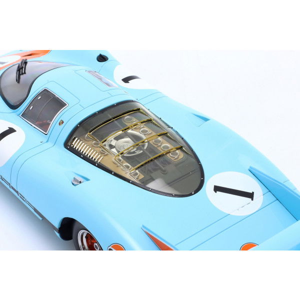 Porsche 917 LH Gulf #1 Presentation Car 1969 1:18