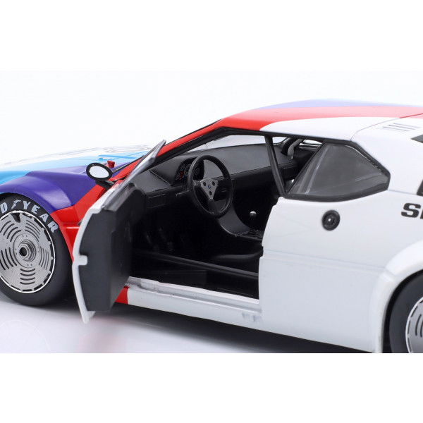 BMW M1 Procar #20 BMW M1 ProCar Serie Donington Park 1979 James Hunt 1/18