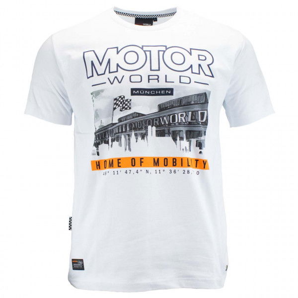 Motorworld T-shirt Munich white