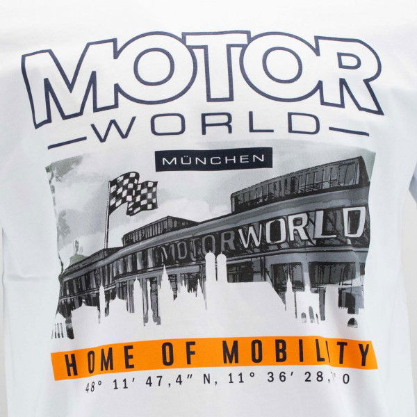 Motorworld T-Shirt München weiß
