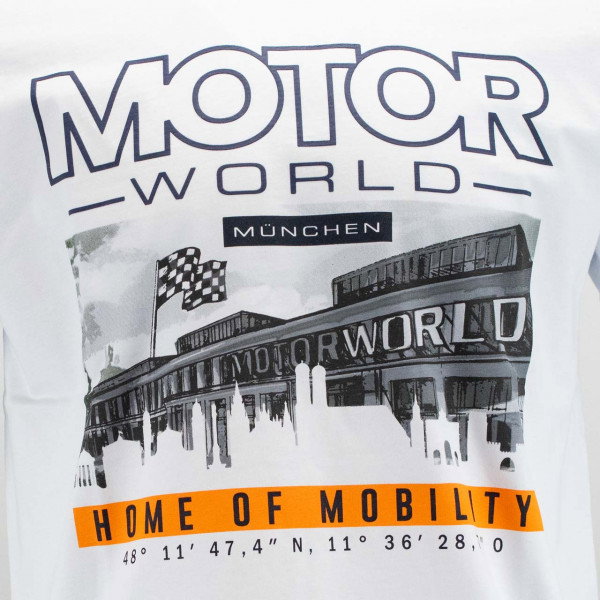 Motorworld T-shirt Munich white