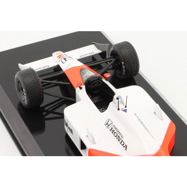 Ayrton Senna McLaren MP4/4 #12 F1 Campeón del mundo 1988 1/24