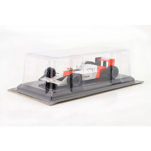 Ayrton Senna McLaren MP4/4 #12 F1 Champion du monde 1988 1/24