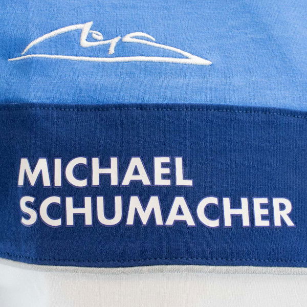 Michael Schumacher T-Shirt World Champion 1994 blau/weiß