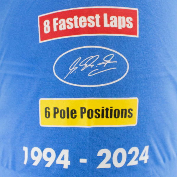 Michael Schumacher T-Shirt World Champion 1994 blue/white