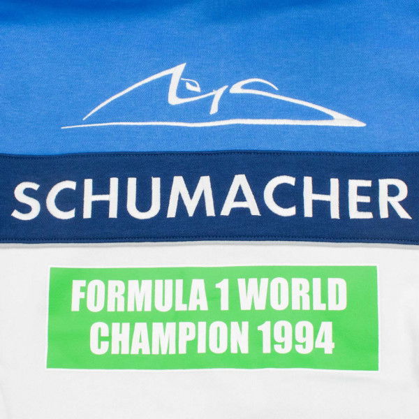 Michael Schumacher Maglietta World Champion 1994 blu/bianco